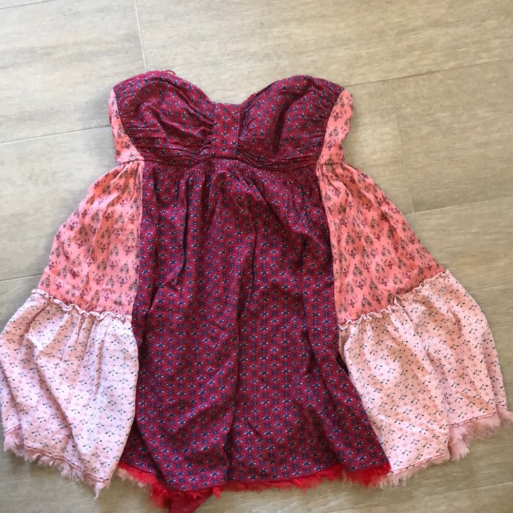 Free People Strapless Dress